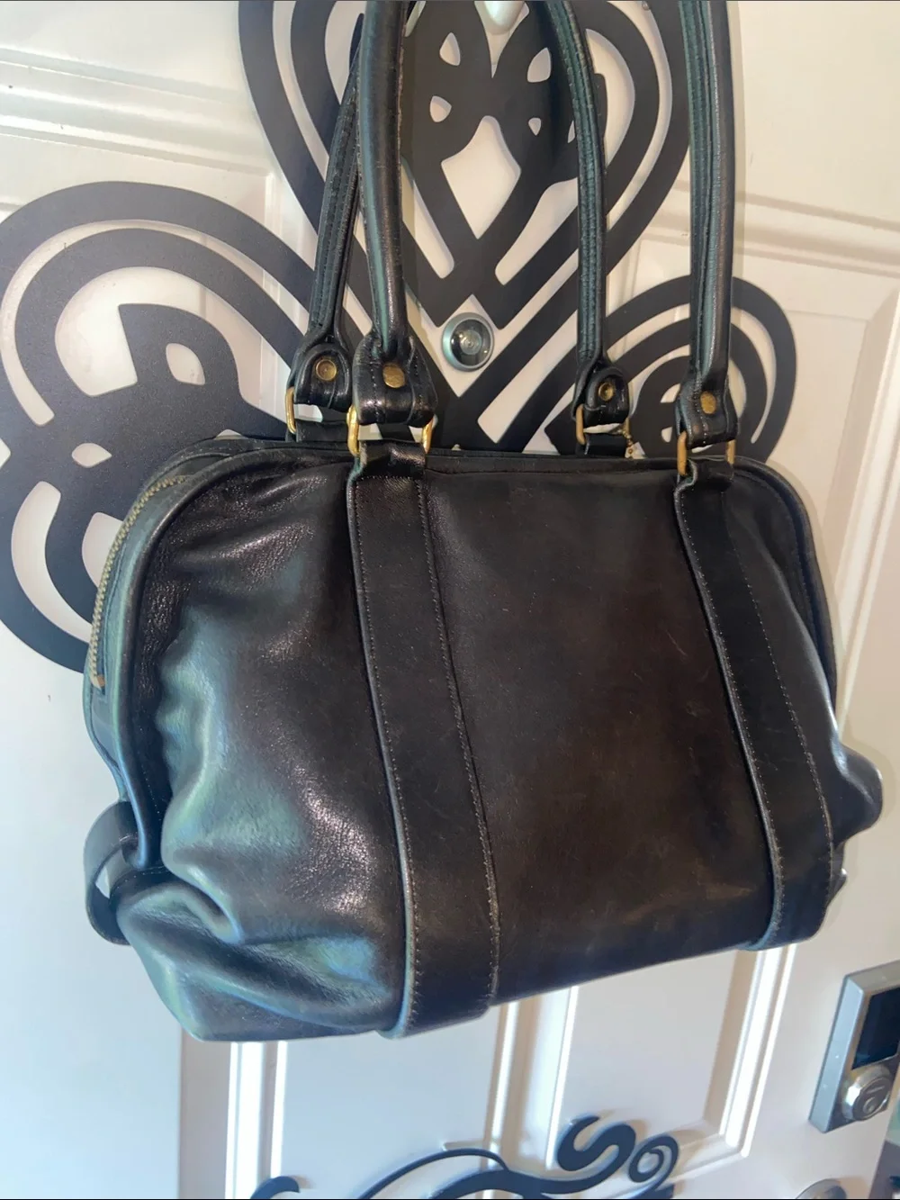 Vintage Coach leather Doctor Bag Style 4055